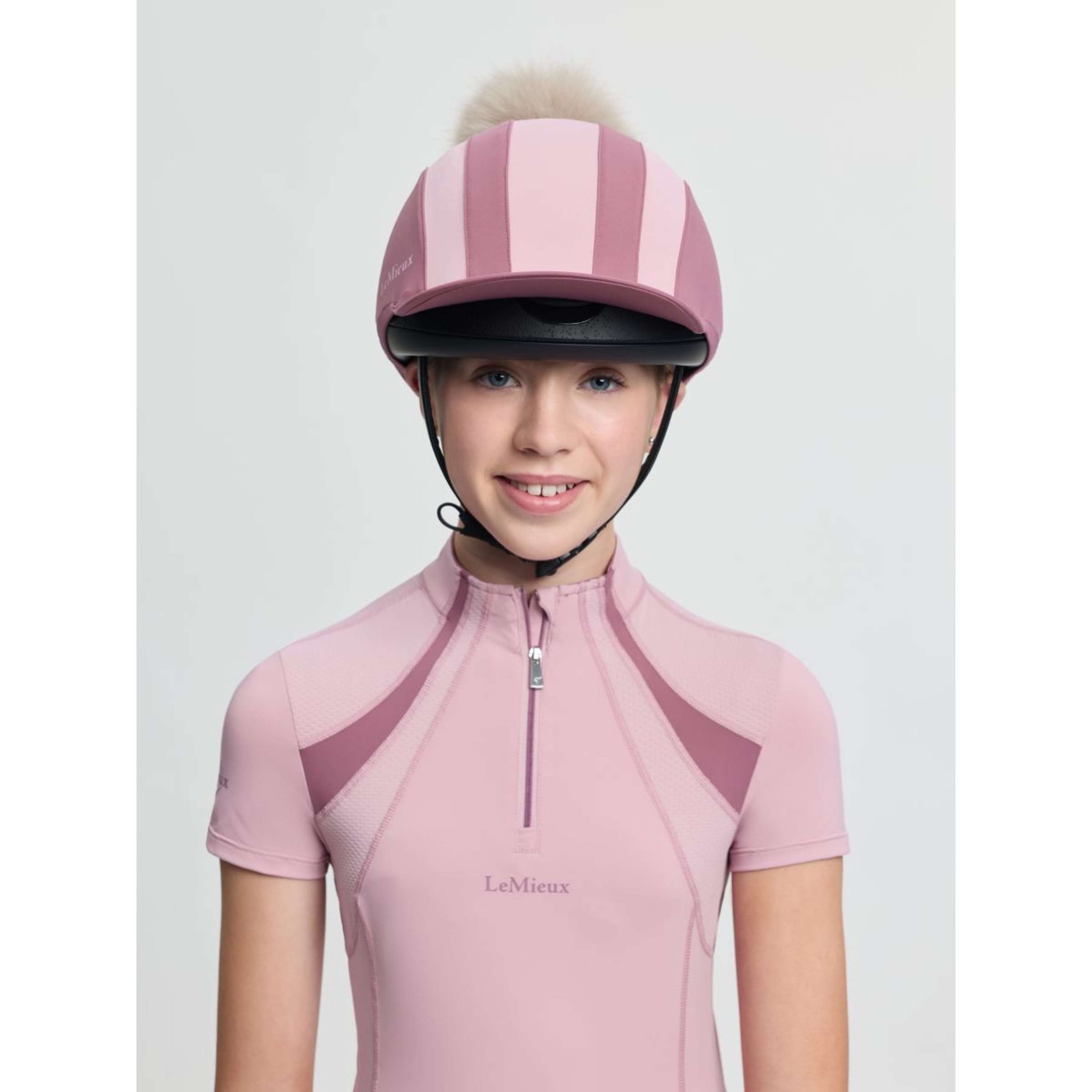 LeMieux Capcover Tempo Pom Mallow