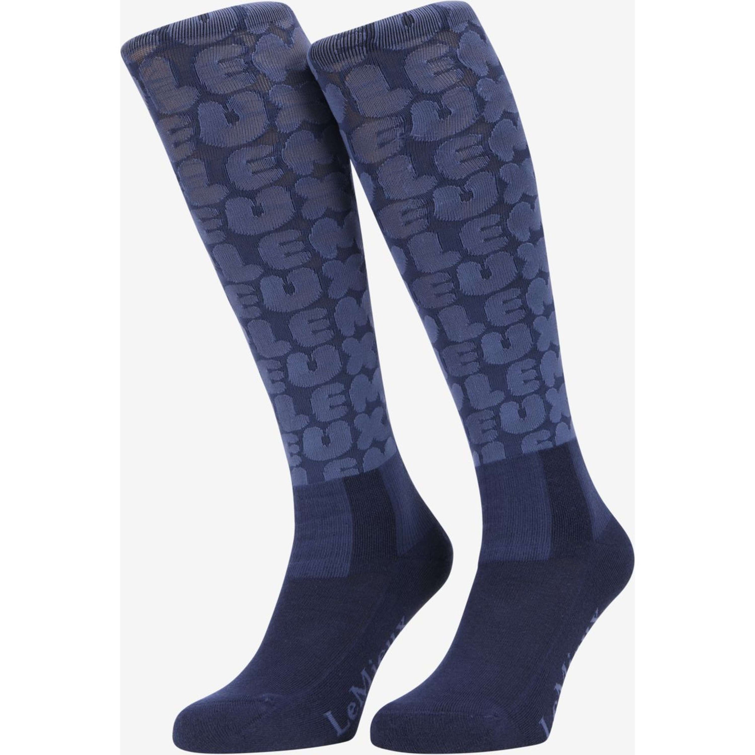 LeMieux Sokken Footsie Bubble Shadow LeMieux Sokken Footsie Bubble Shadow