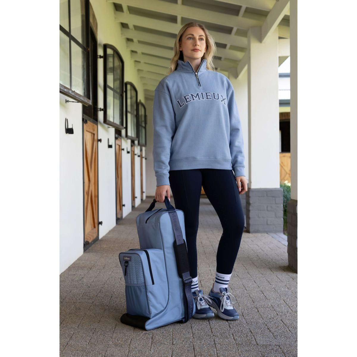 LeMieux Cap/Laarzentas Powder Blue