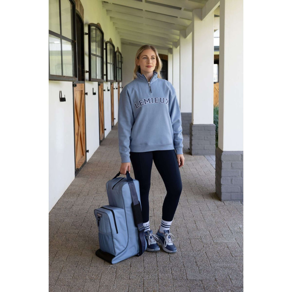 LeMieux Cap/Laarzentas Powder Blue