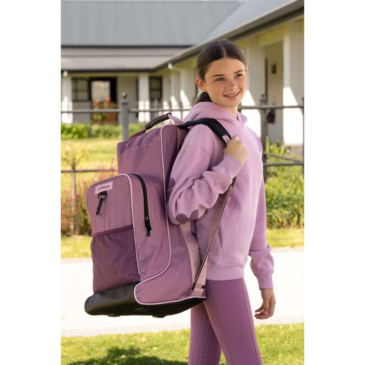 LeMieux Cap/Laarzentas Mallow