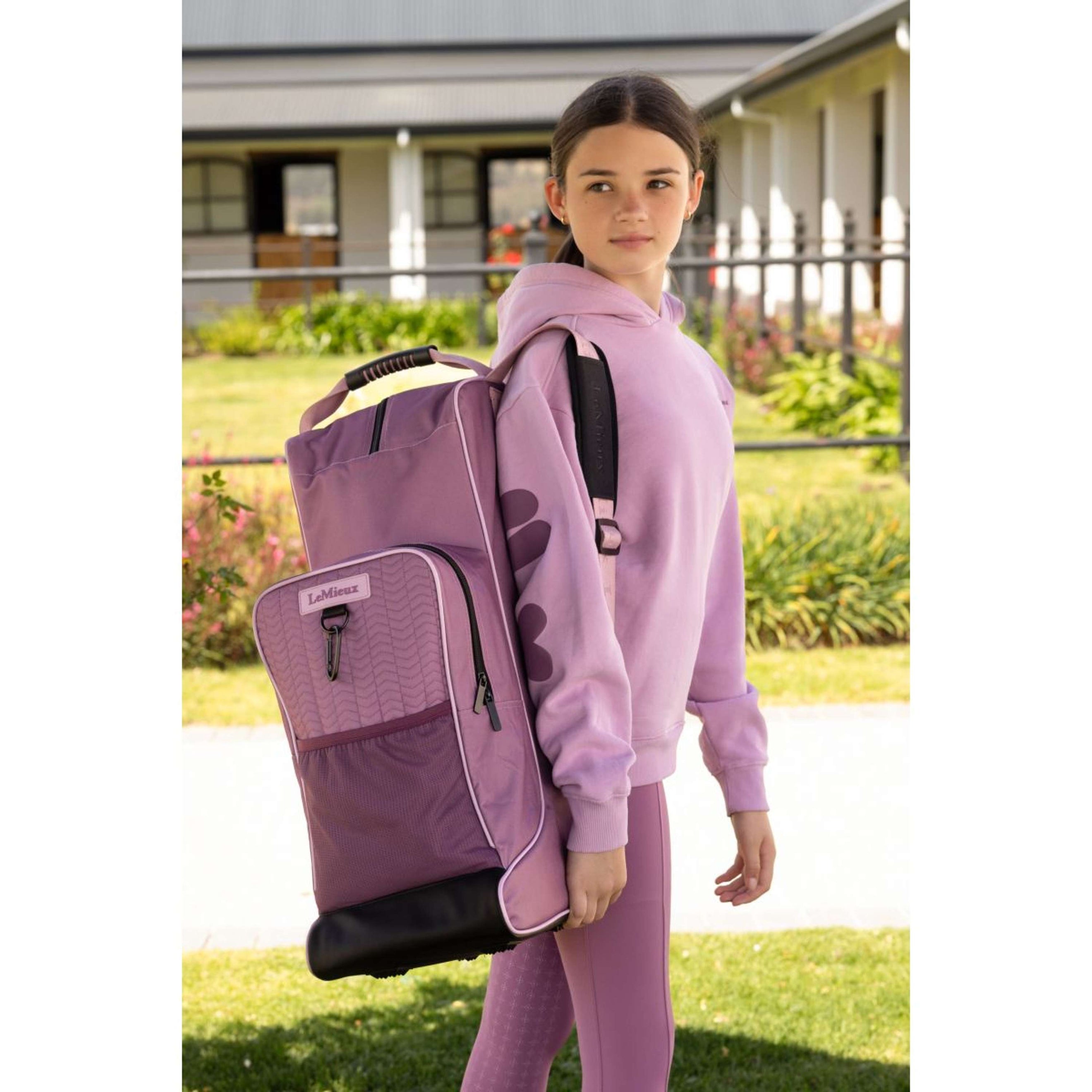 LeMieux Cap/Laarzentas Mallow