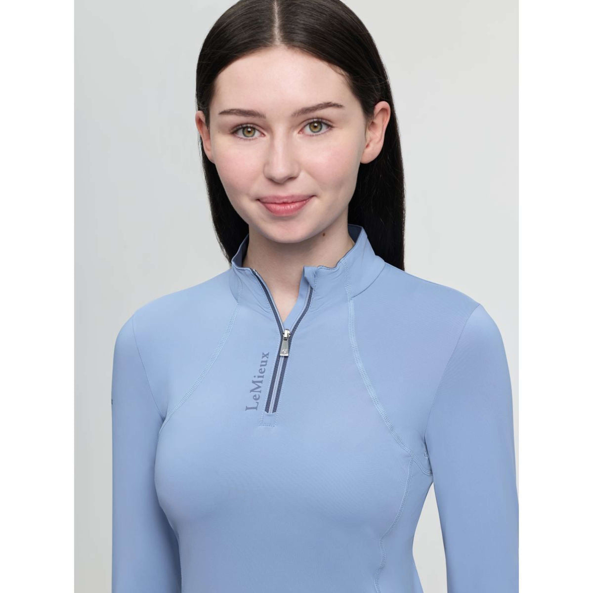 LeMieux Base Layer Young Rider Classique Powder Blue