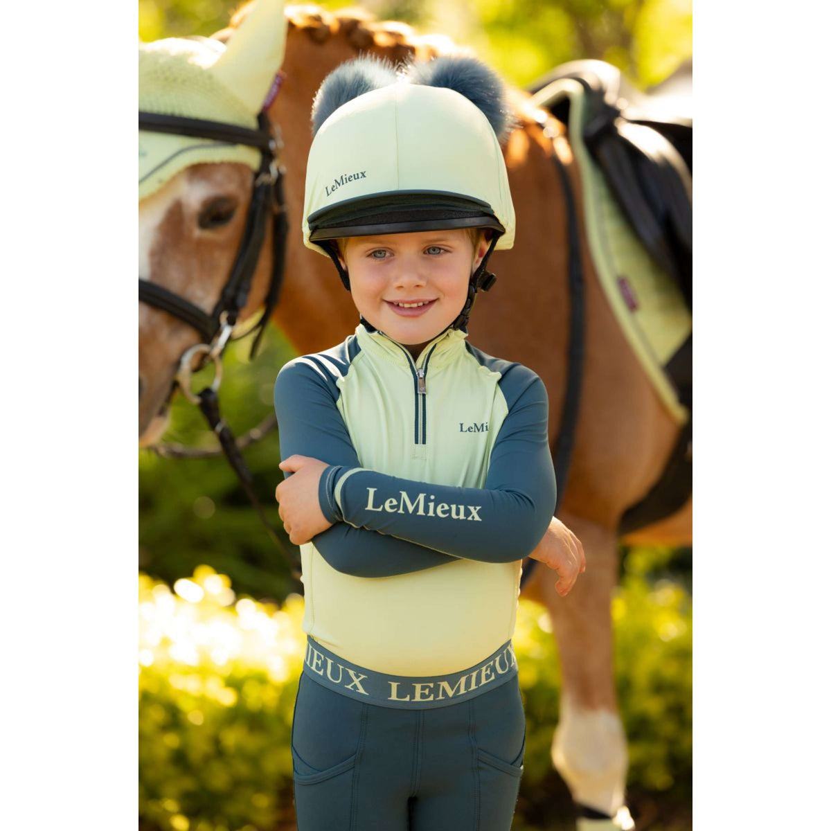 LeMieux Base Layer Mini Macaron