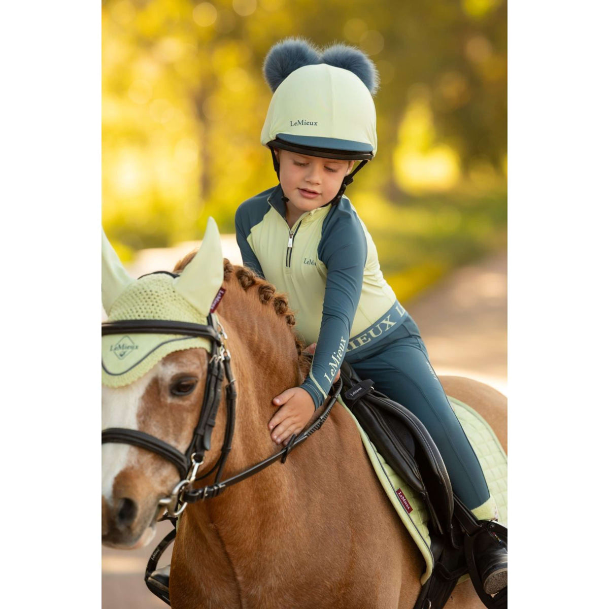 LeMieux Base Layer Mini Macaron