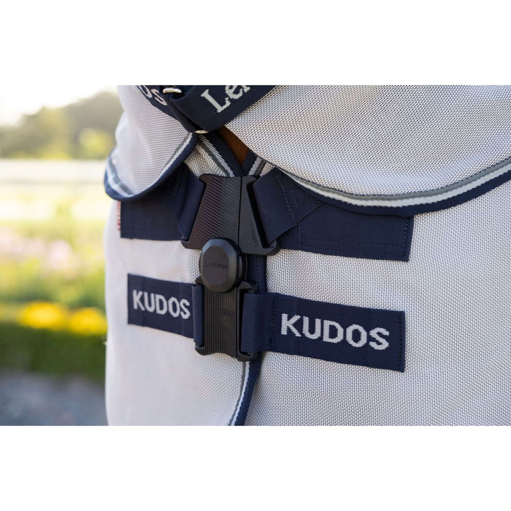 LeMieux Vliegendeken Kudos Gladiator Grijs
