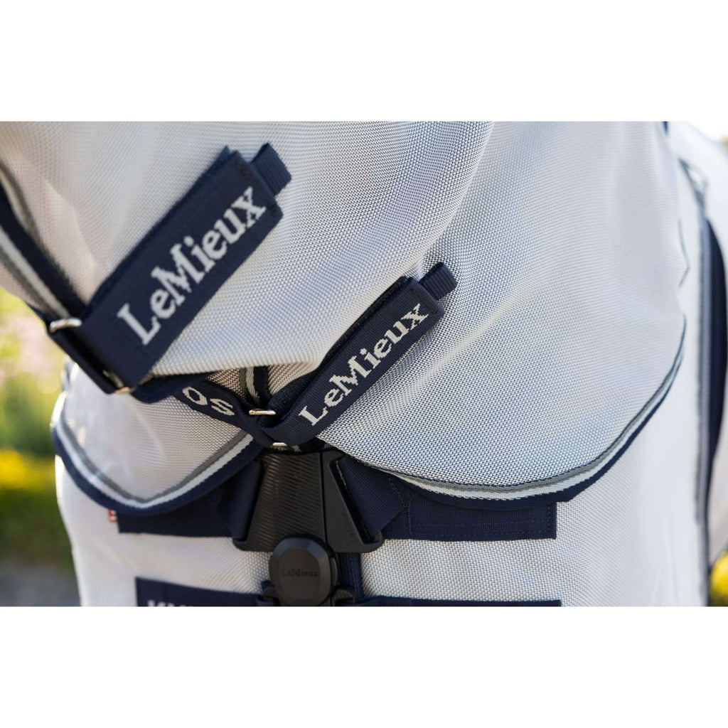 LeMieux Vliegendeken Kudos Gladiator Grijs