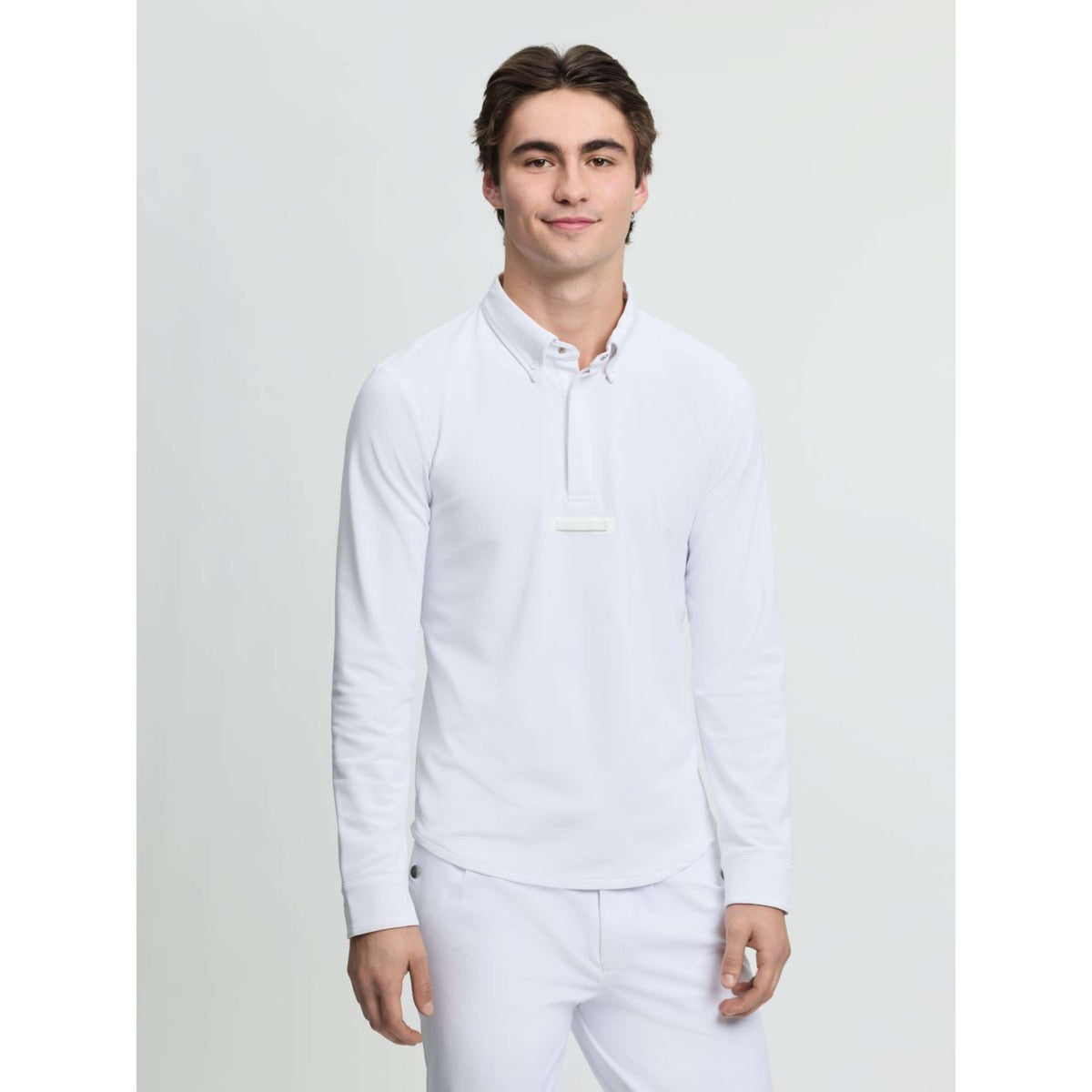 LeMieux Wedstrijdshirt Show Heren Wit
