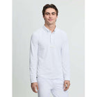 LeMieux Wedstrijdshirt Show Heren Wit