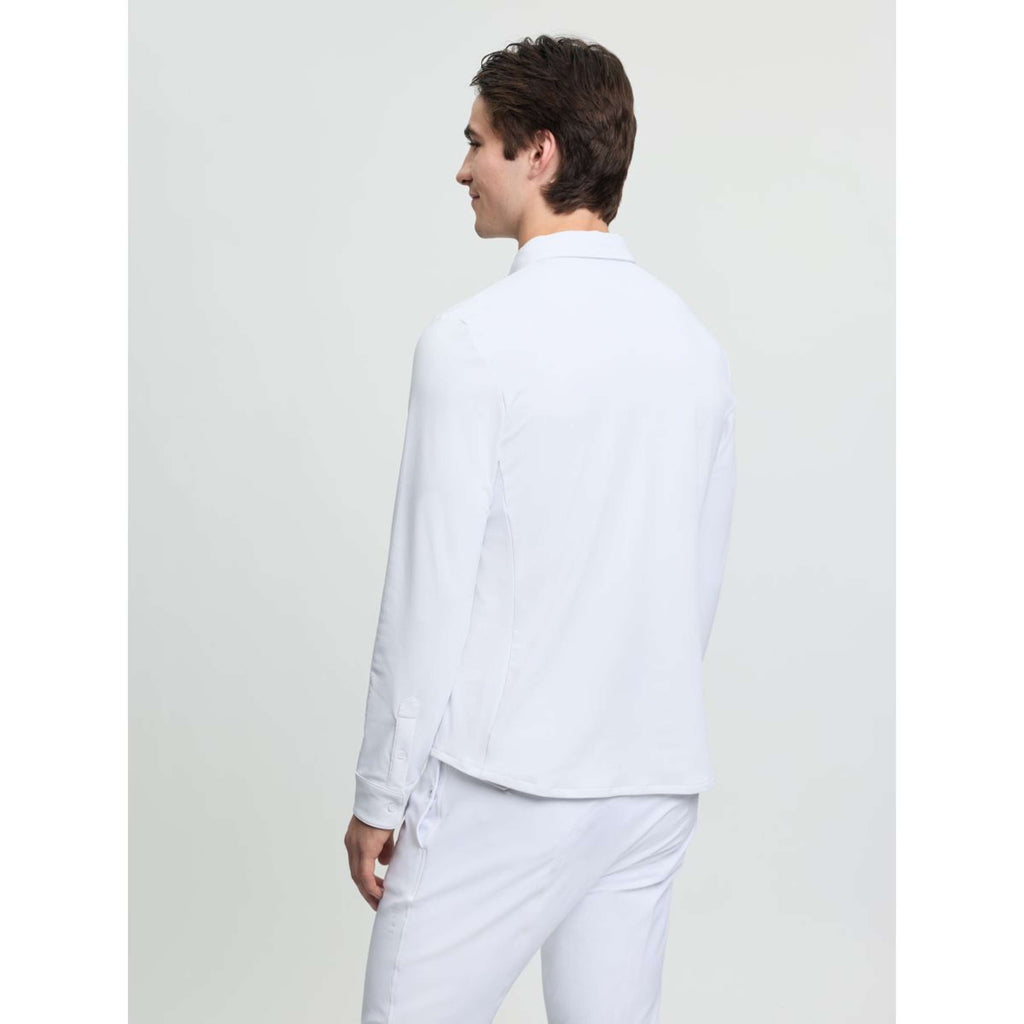 LeMieux Wedstrijdshirt Show Heren Wit