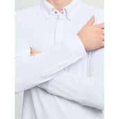 LeMieux Wedstrijdshirt Show Heren Wit