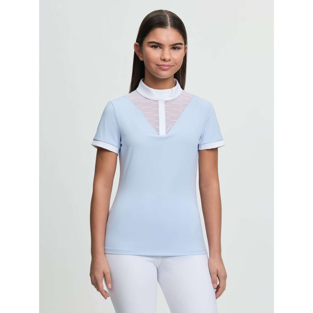LeMieux Wedstrijdshirt Young Rider Eva Mist