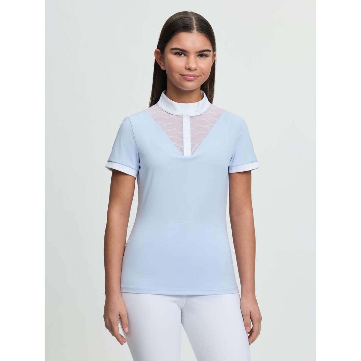 LeMieux Wedstrijdshirt Young Rider Eva Mist