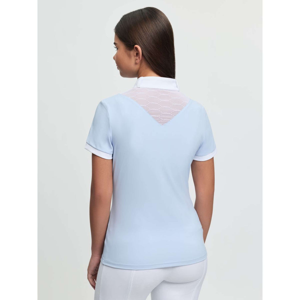 LeMieux Wedstrijdshirt Young Rider Eva Mist