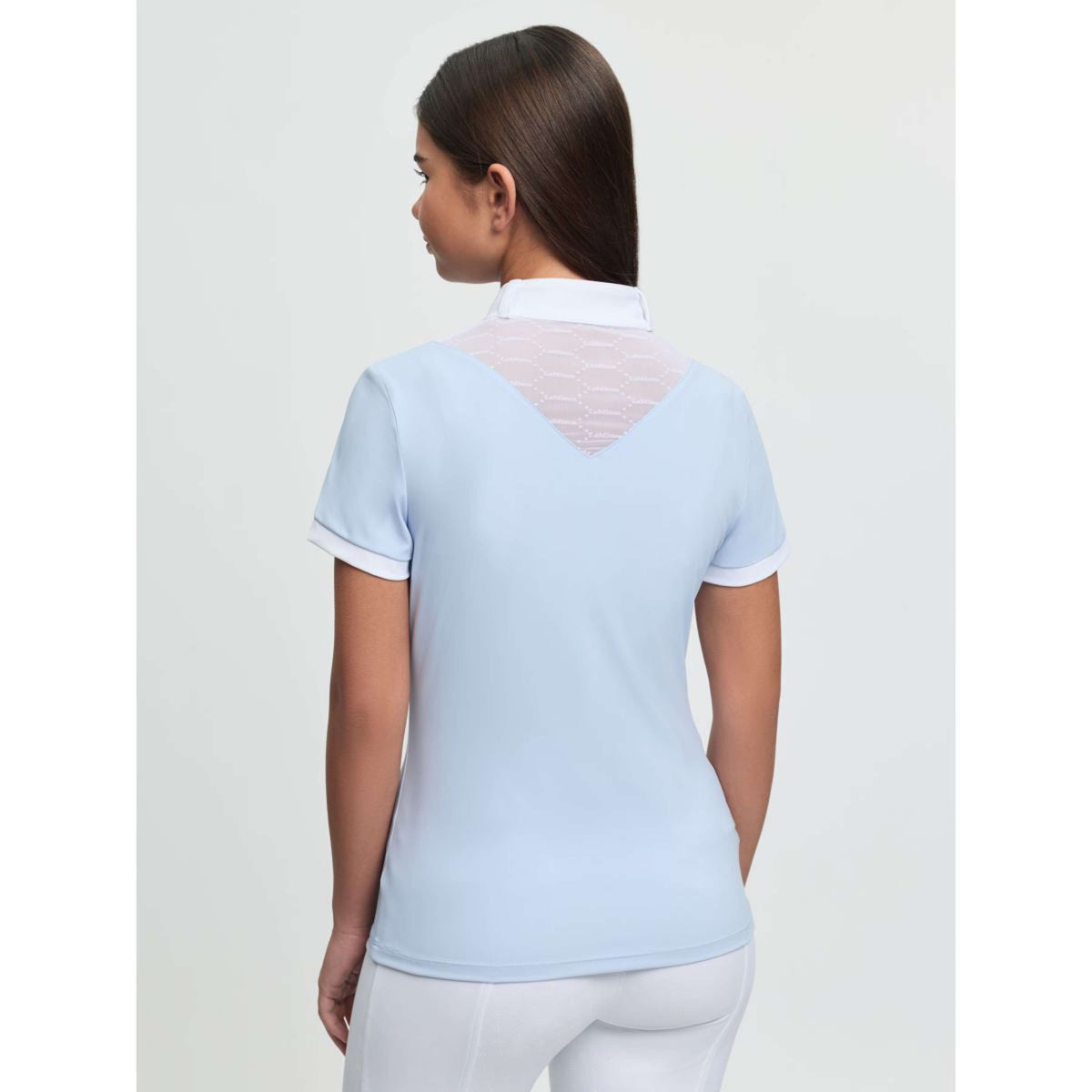 LeMieux Wedstrijdshirt Young Rider Eva Mist