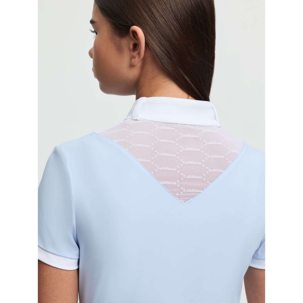 LeMieux Wedstrijdshirt Young Rider Eva Mist