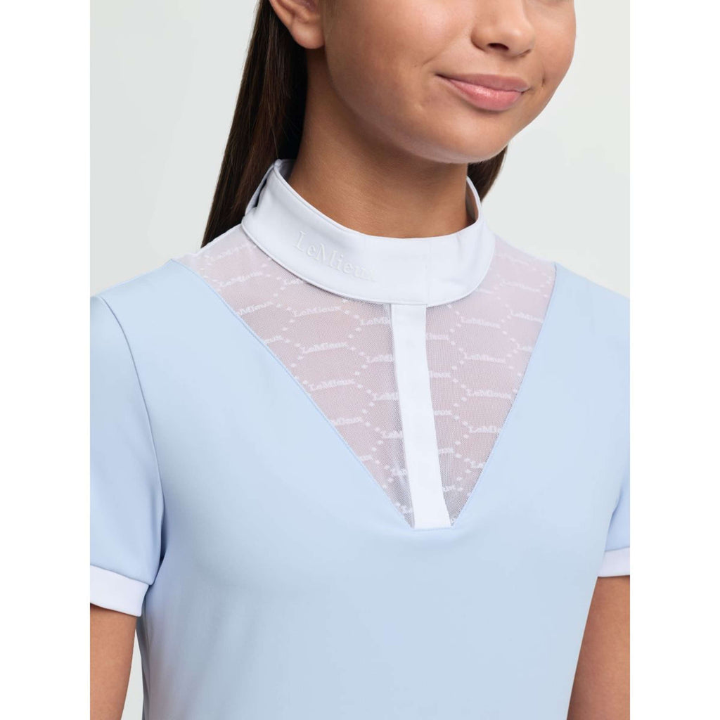 LeMieux Wedstrijdshirt Young Rider Eva Mist