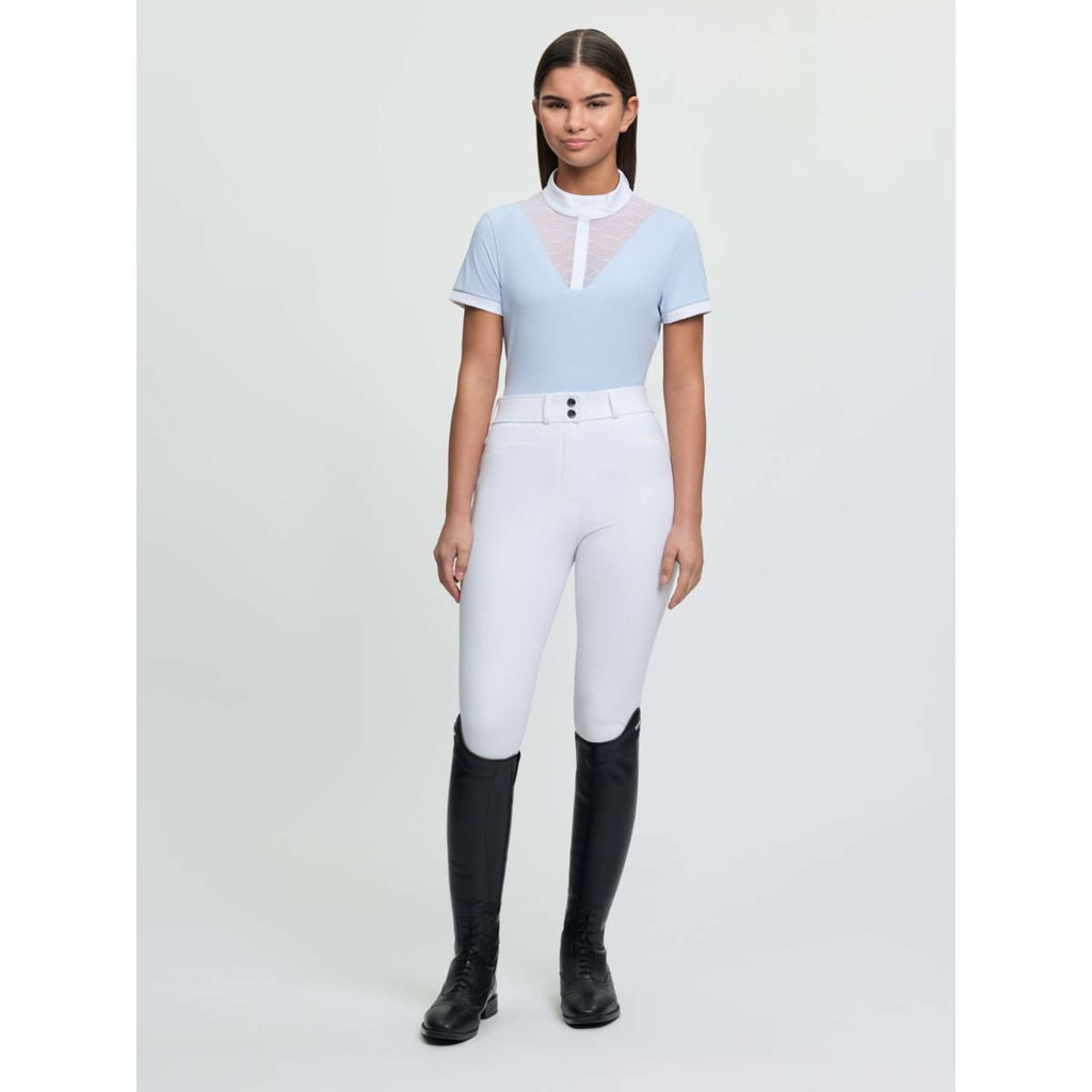 LeMieux Wedstrijdshirt Young Rider Eva Mist