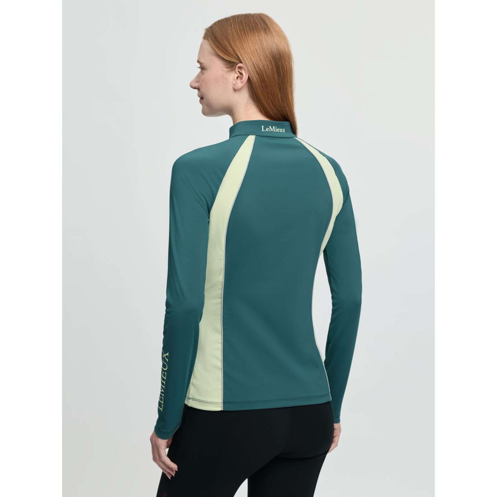 LeMieux Base Layer Philippa Mesh Lange Mouwen Jungle
