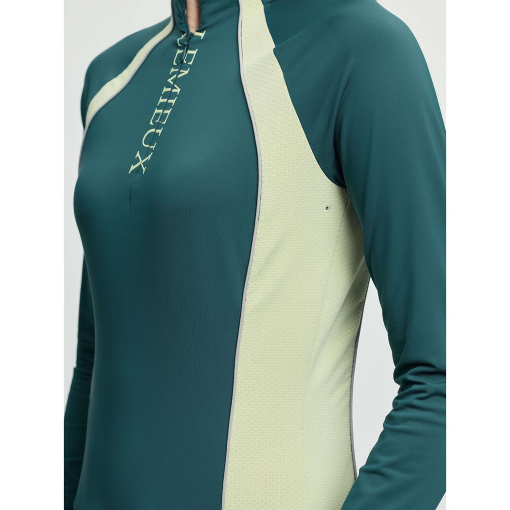 LeMieux Base Layer Philippa Mesh Lange Mouwen Jungle