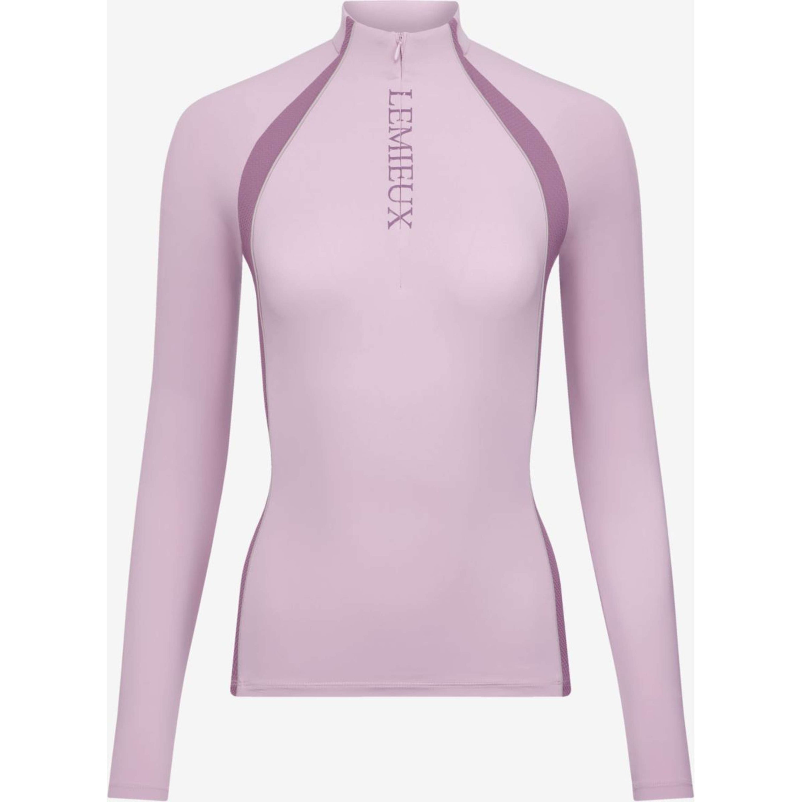 LeMieux Base Layer Philippa Mesh Lange Mouwen Fondant