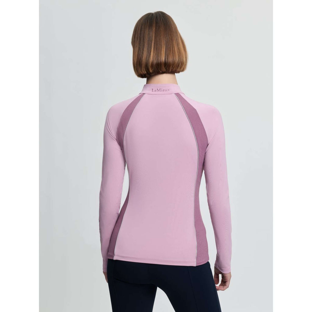 LeMieux Base Layer Philippa Mesh Lange Mouwen Fondant