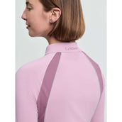 LeMieux Base Layer Philippa Mesh Lange Mouwen Fondant