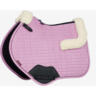 LeMieux Zadeldekje Merino+ Suede Close Contact Square Springen Fondant