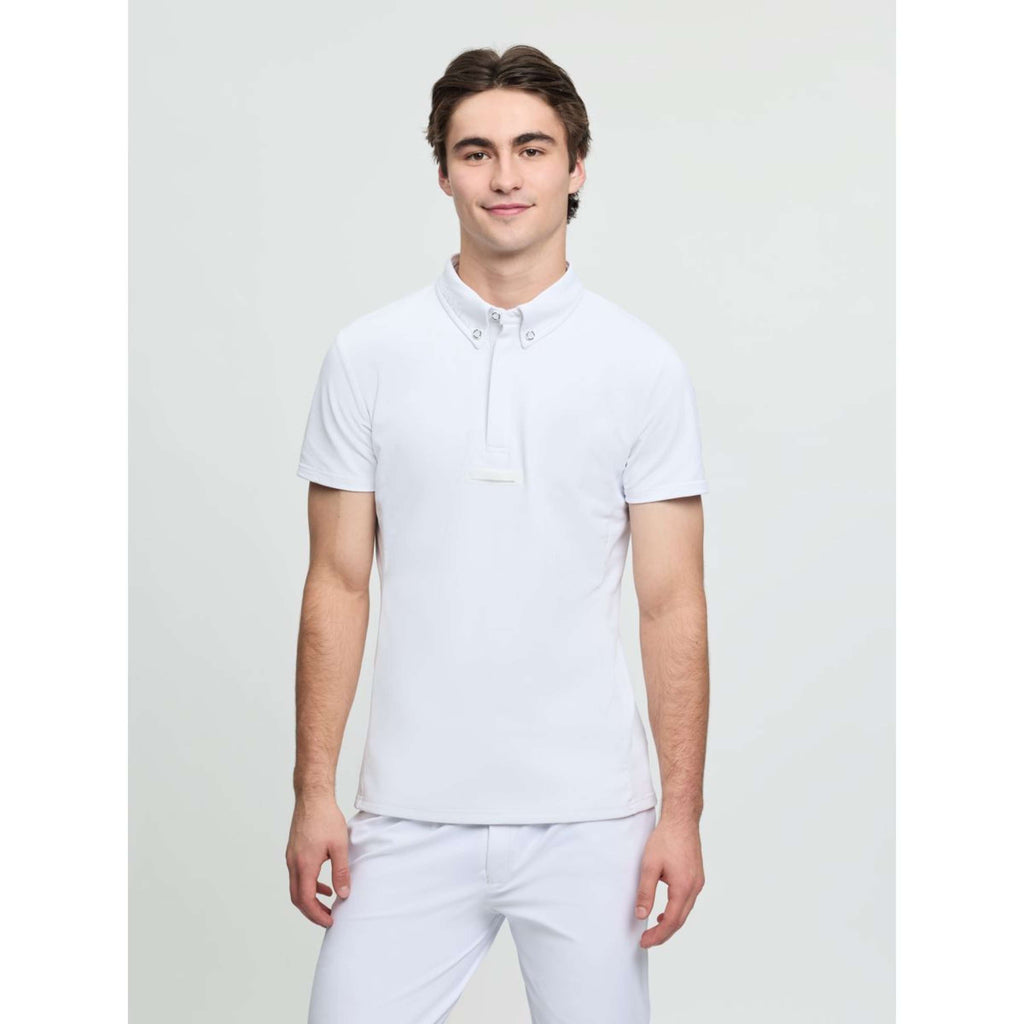 LeMieux Wedstrijdshirt Competition Heren Wit