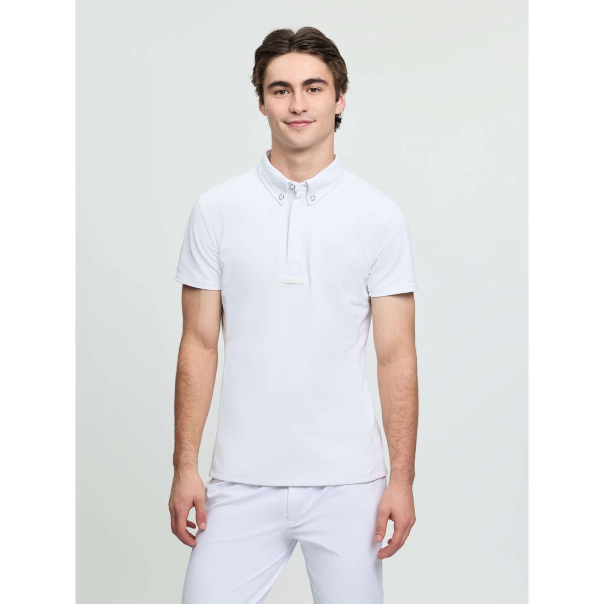 LeMieux Wedstrijdshirt Competition Heren Wit