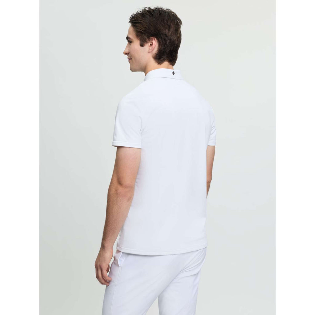 LeMieux Wedstrijdshirt Competition Heren Wit
