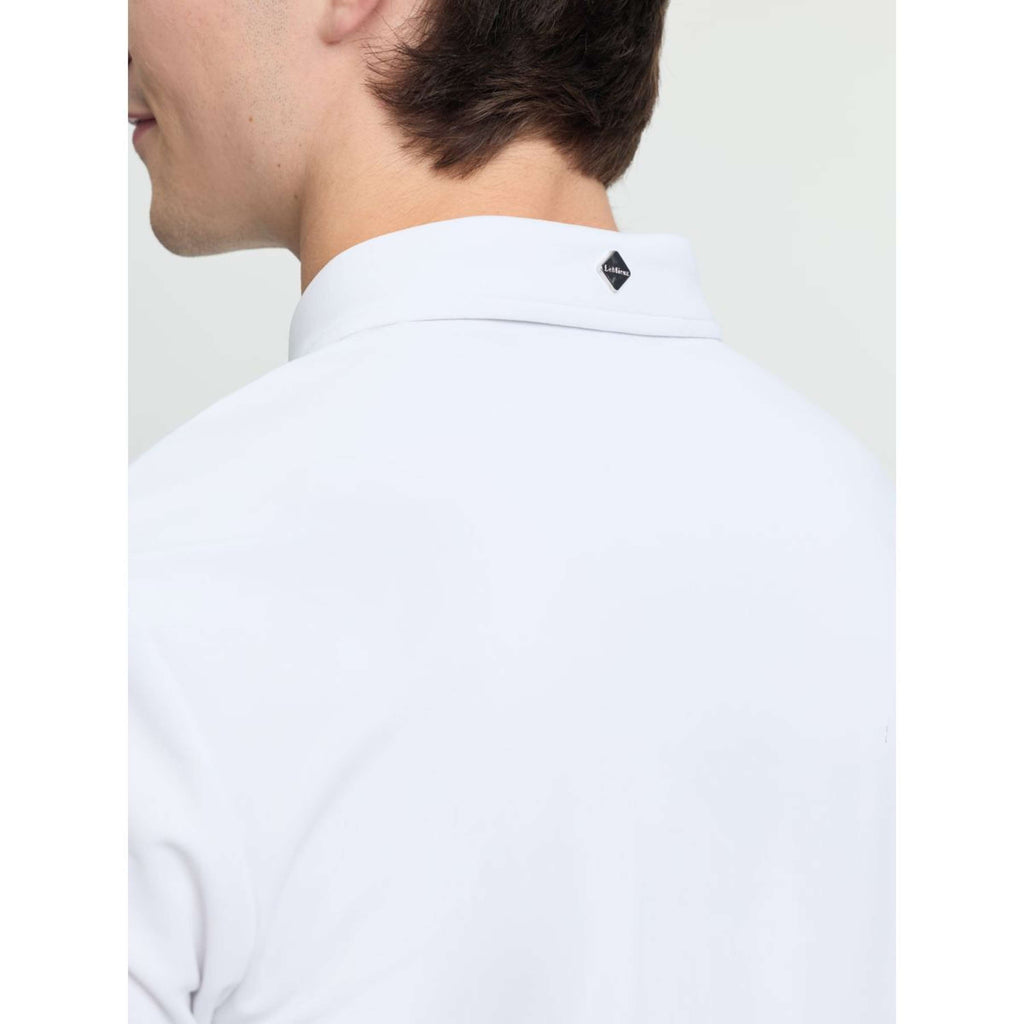 LeMieux Wedstrijdshirt Competition Heren Wit