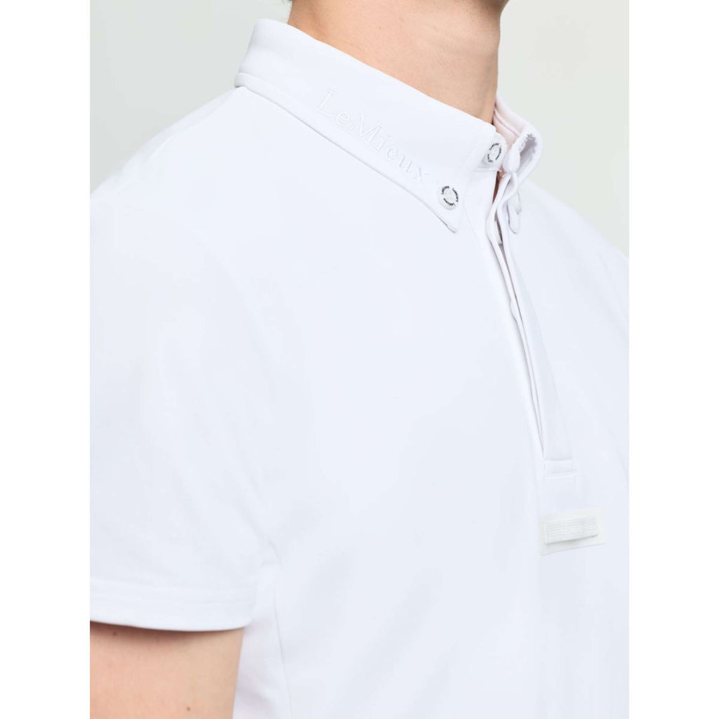 LeMieux Wedstrijdshirt Competition Heren Wit