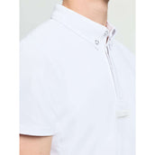 LeMieux Wedstrijdshirt Competition Heren Wit