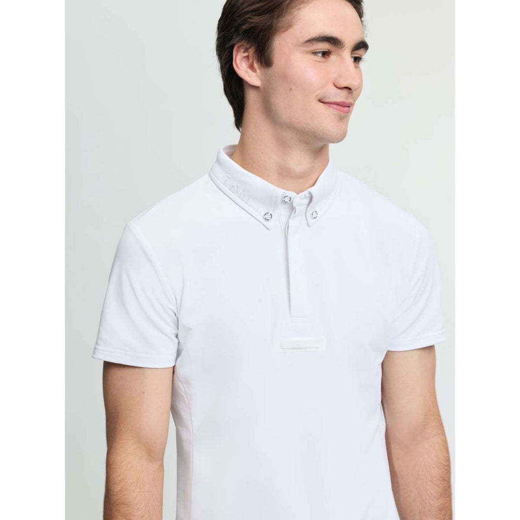 LeMieux Wedstrijdshirt Competition Heren Wit
