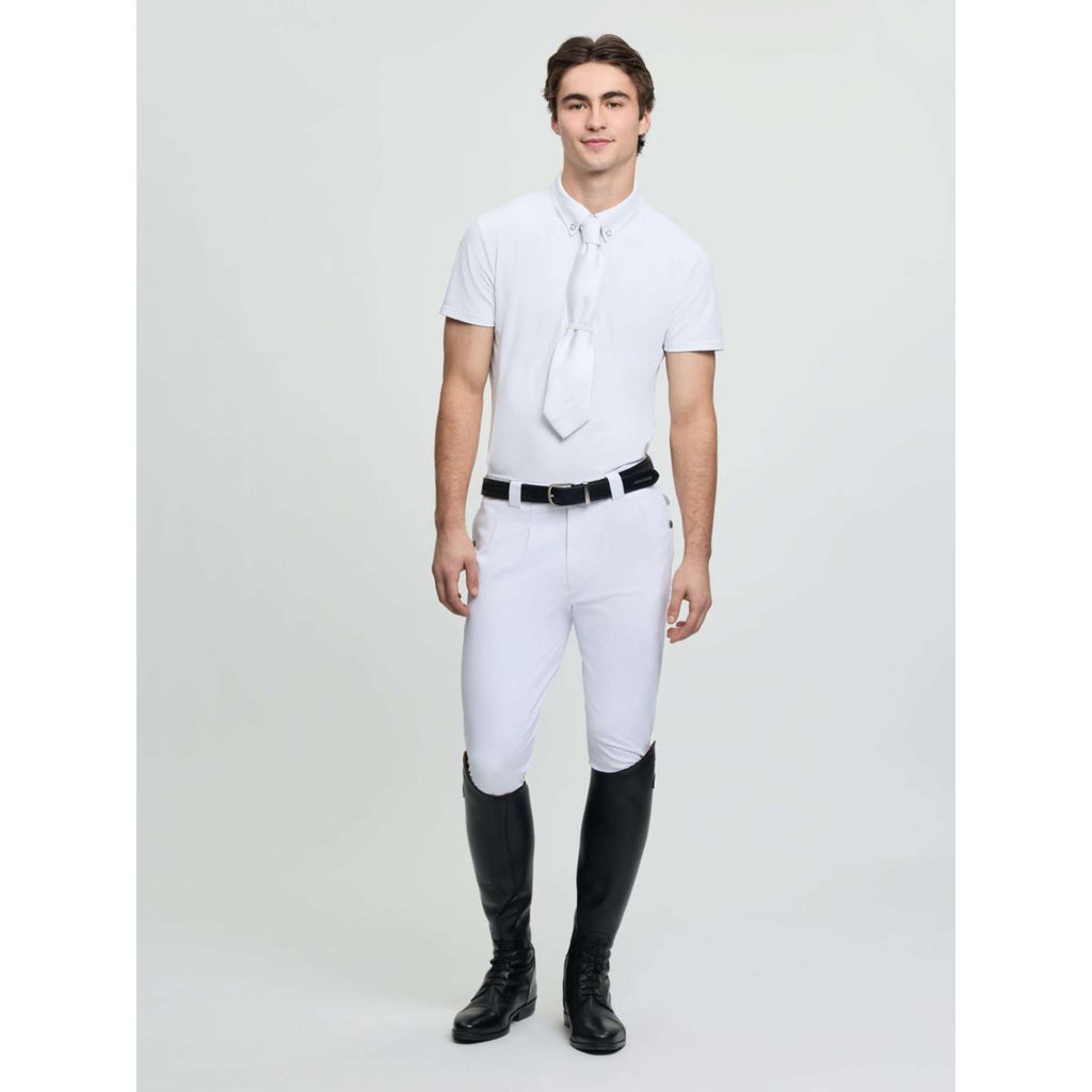 LeMieux Wedstrijdshirt Competition Heren Wit