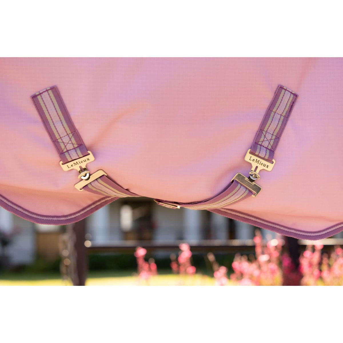 LeMieux Outdoordeken Arika Ripstop 0g Fondant