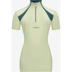 LeMieux Base Layer Young Rider Mia Mesh Macaron