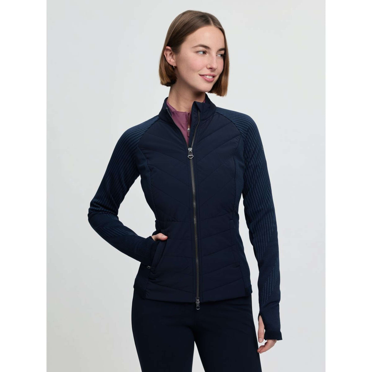 LeMieux Vest Maddie Navy