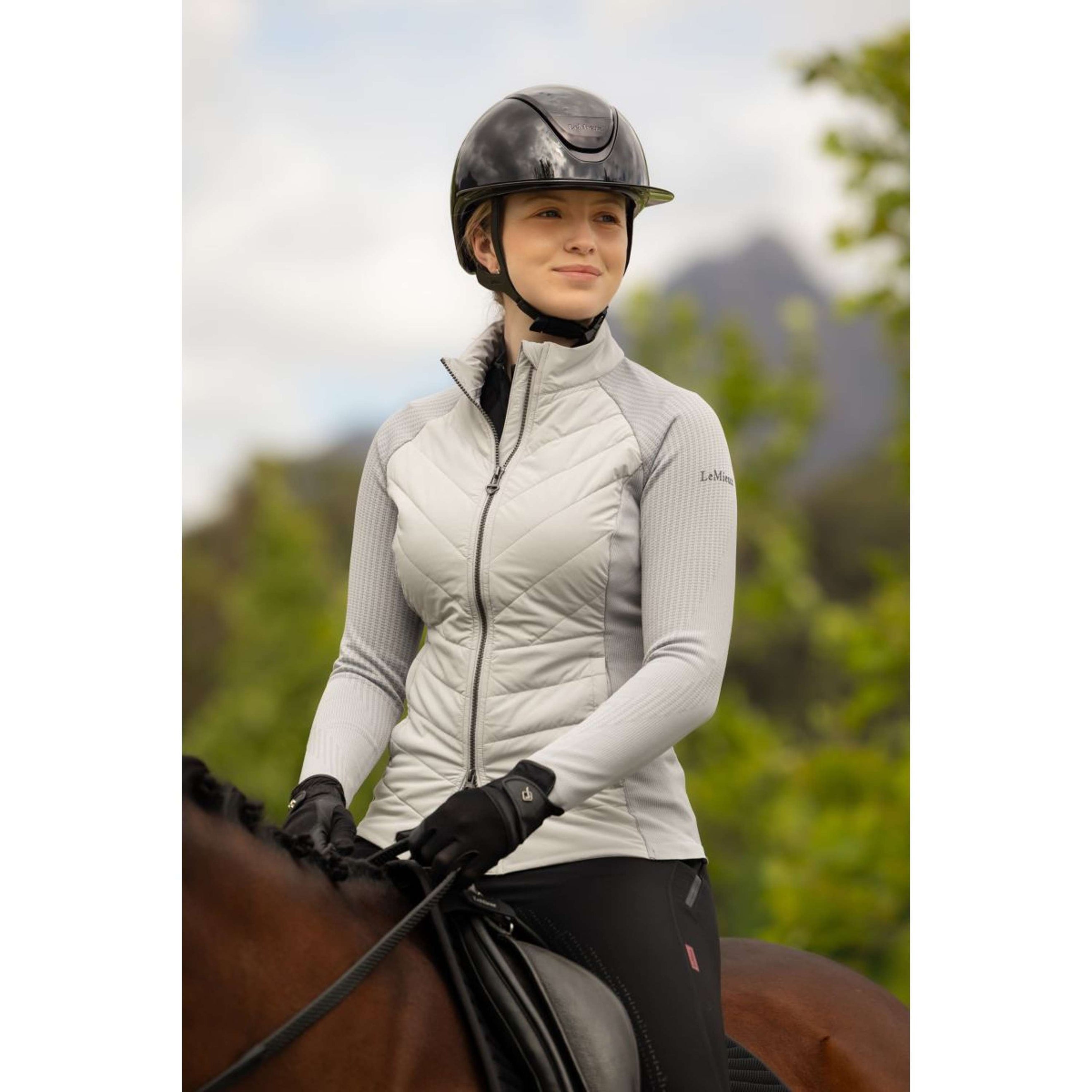 LeMieux Vest Maddie Grijs