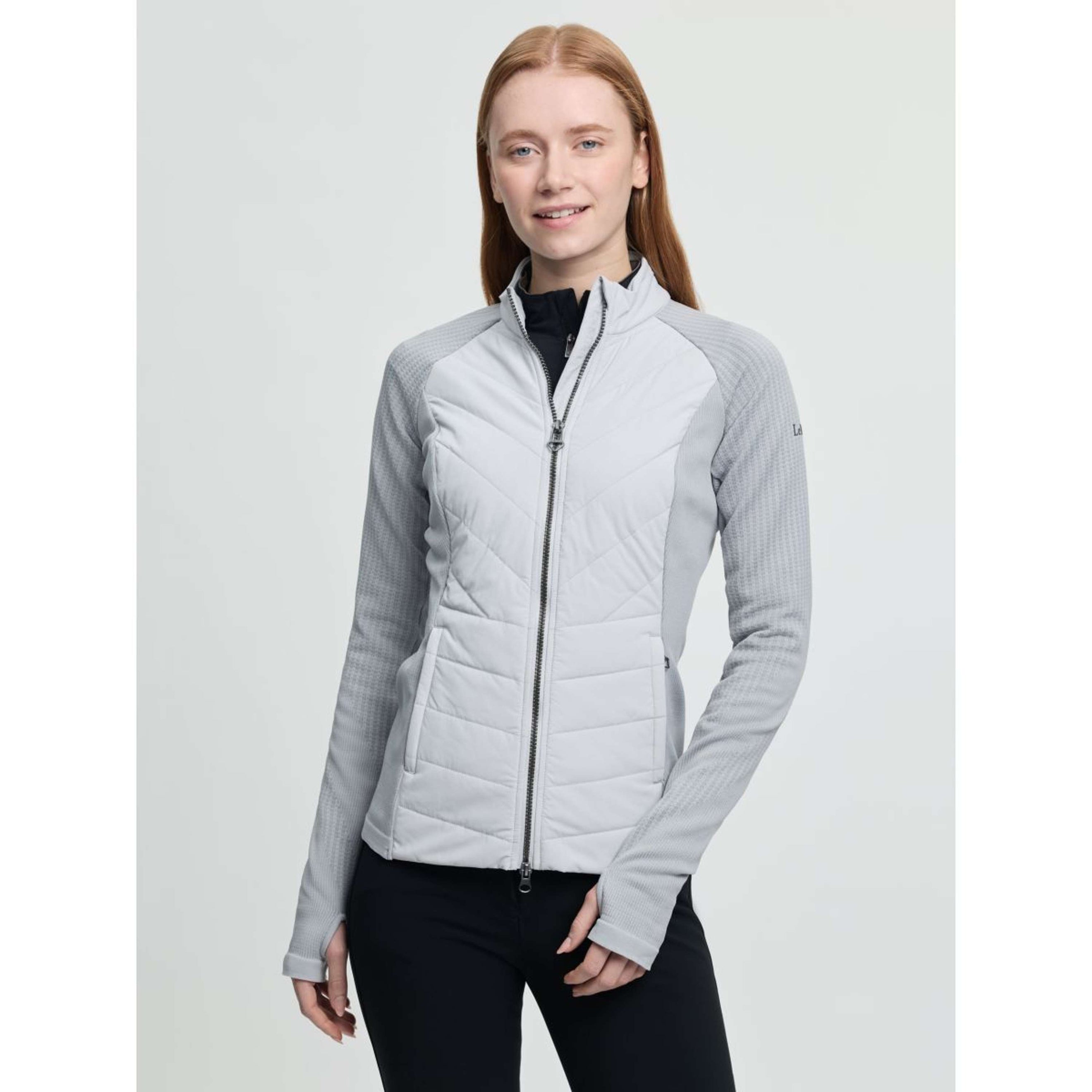 LeMieux Vest Maddie Grijs