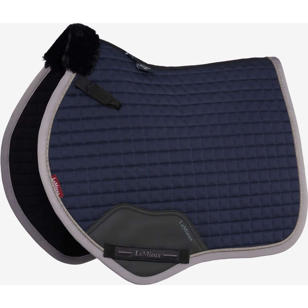 LeMieux Zadeldekje Junior Pro Springen Navy