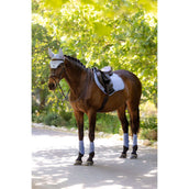 LeMieux Zadeldekje Essence Close Contact Square Springen Powder Blue