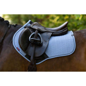 LeMieux Zadeldekje Essence Close Contact Square Springen Powder Blue