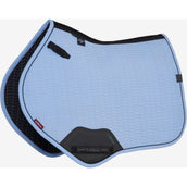 LeMieux Zadeldekje Essence Close Contact Square Springen Powder Blue