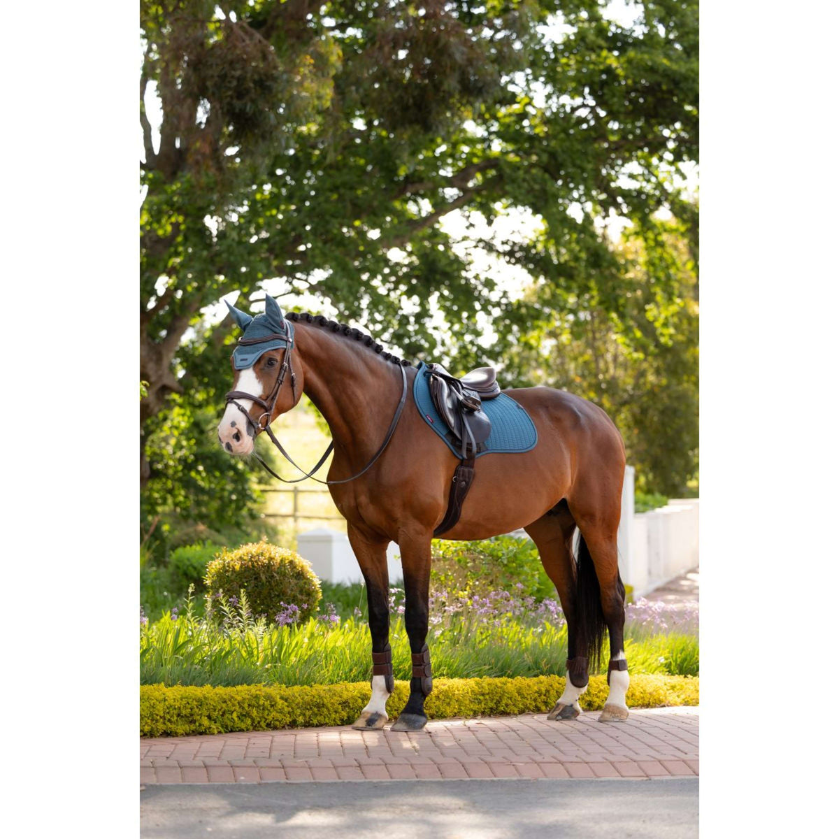 LeMieux Zadeldekje Essence Close Contact Square Springen Jungle