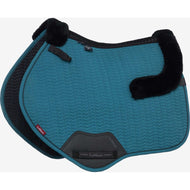 LeMieux Zadeldekje Merino+ Essence Close Contact Square Springen Jungle