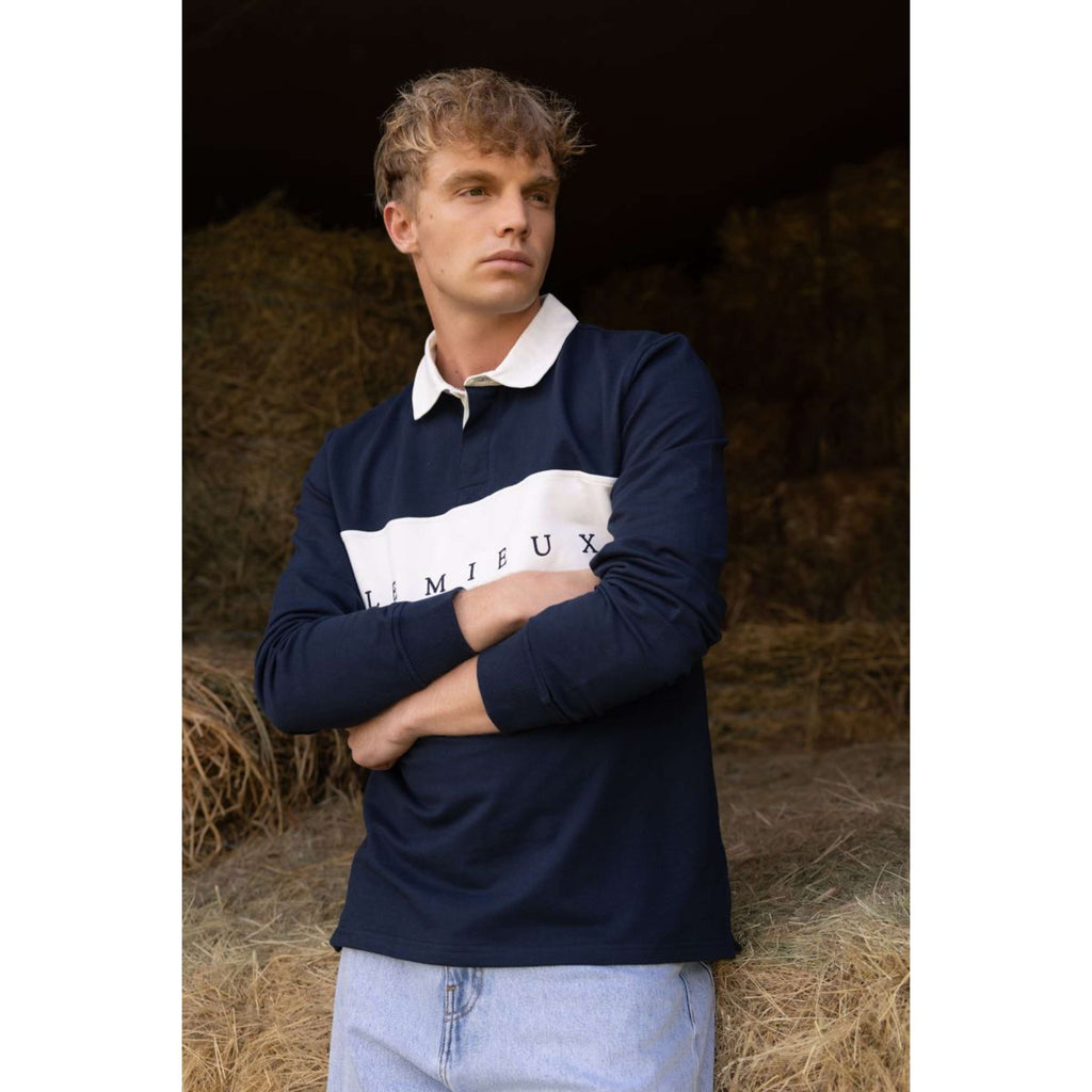 LeMieux Rugbyshirt Heren Navy