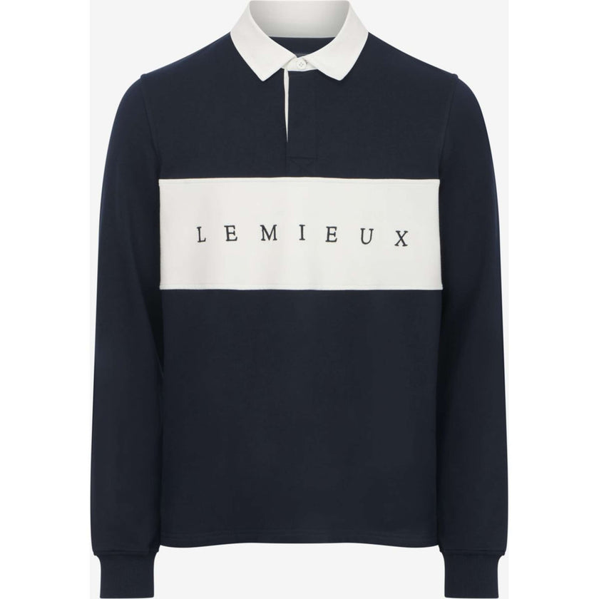 LeMieux Rugbyshirt Heren Navy LeMieux Rugbyshirt Heren Navy