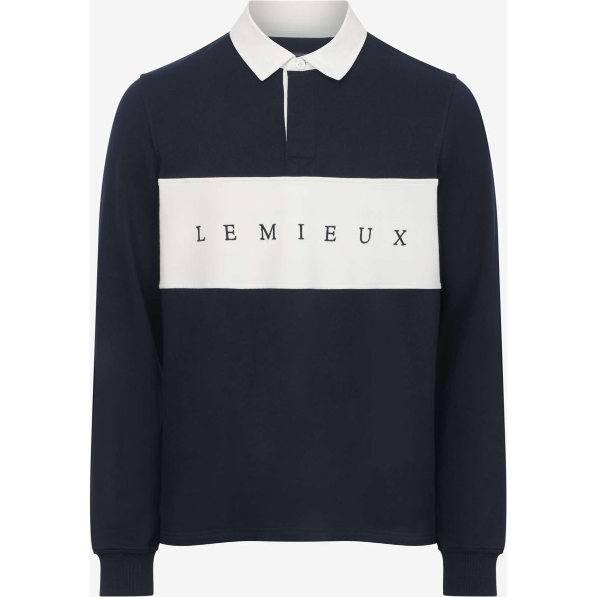 LeMieux Rugbyshirt Heren Navy